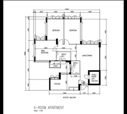 Blk 579 Woodlands Drive 16 (Woodlands), HDB 4 Rooms #558024321